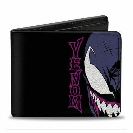 Venom Lethal Protector Bi-fold Wallet - SuperHeroStuff