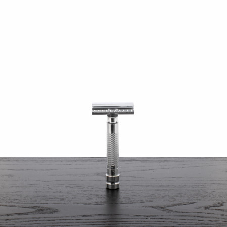 Merkur Futur Safety Razor Polished Chrome - West Coast Shaving
