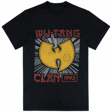 Wu-Tang Clan Inferno Protect Ya Neck T-Shirt - WearYourBeer