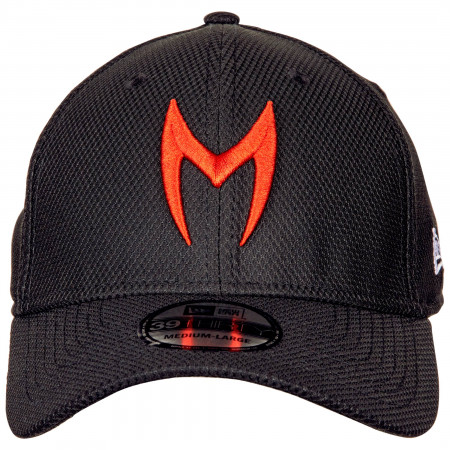 帽子 THEREDTHREAD S logo cap scarlet BLACK NE205-Scarlet_grande.jpg?v=