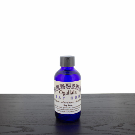 rum tobacco sandalwood Genuine Ogallala Bay Rum and Sandalwood Aftershave-4oz