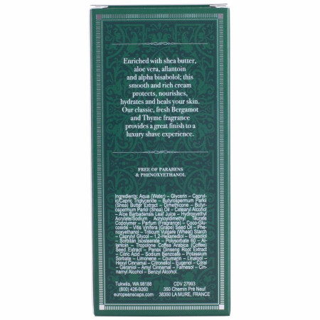 Product image 6 for Pre de Provence Bergamot & Thyme After Shave Balm, 2.5 oz.