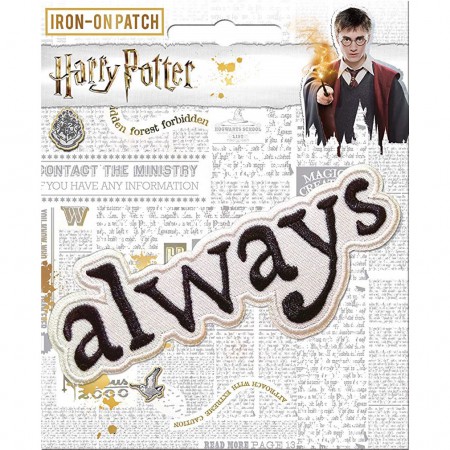 Product image 1 for Harry Potter Always Patch
