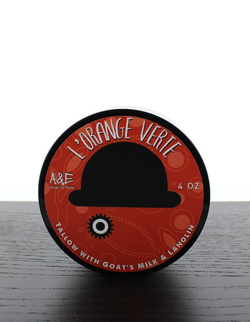 Product image 0 for Ariana & Evans Shaving Soap, L'Orange Verte