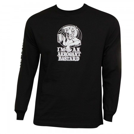 Arrogant Bastard Ale Long Sleeve Men
