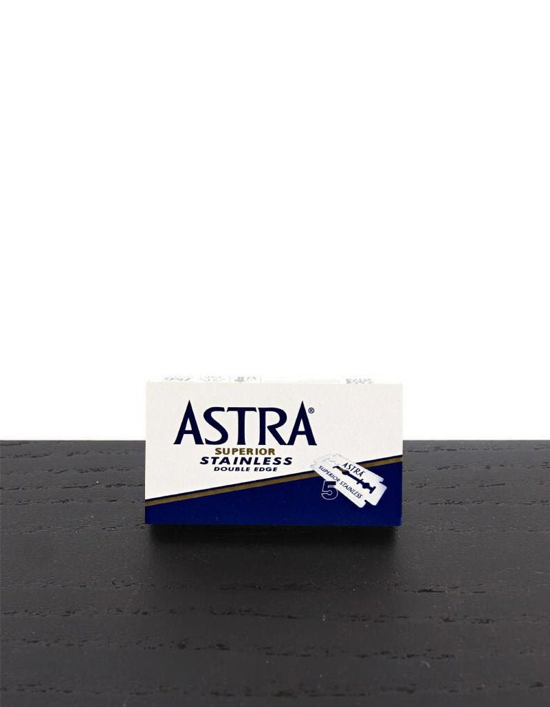 Product image 1 for Astra Superior Stainless Double Edge Razor Blades (Blue)