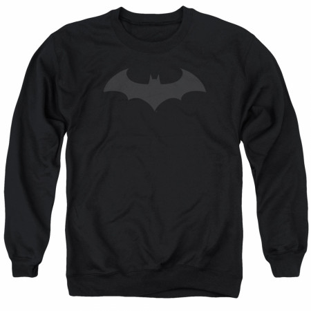 DARK KNIGHT CREWNECK SWEAT SHIRT BLACK新品 WACKO MARIA / THE DARK KNIGHT TRILOGY / CREW NECK SWEAT