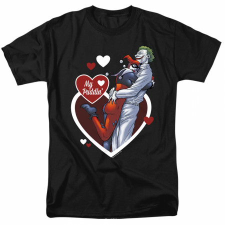 【Harley Quinnさま専用】グラスハートTシャツ HARLEY QUINN - MAD LOVE - Front Print T-Shirt Black