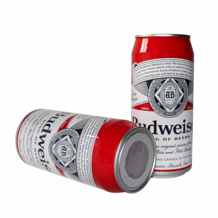 Budweiser Beer Can Tall Boy Bluetooth Speaker - WearYourBeer