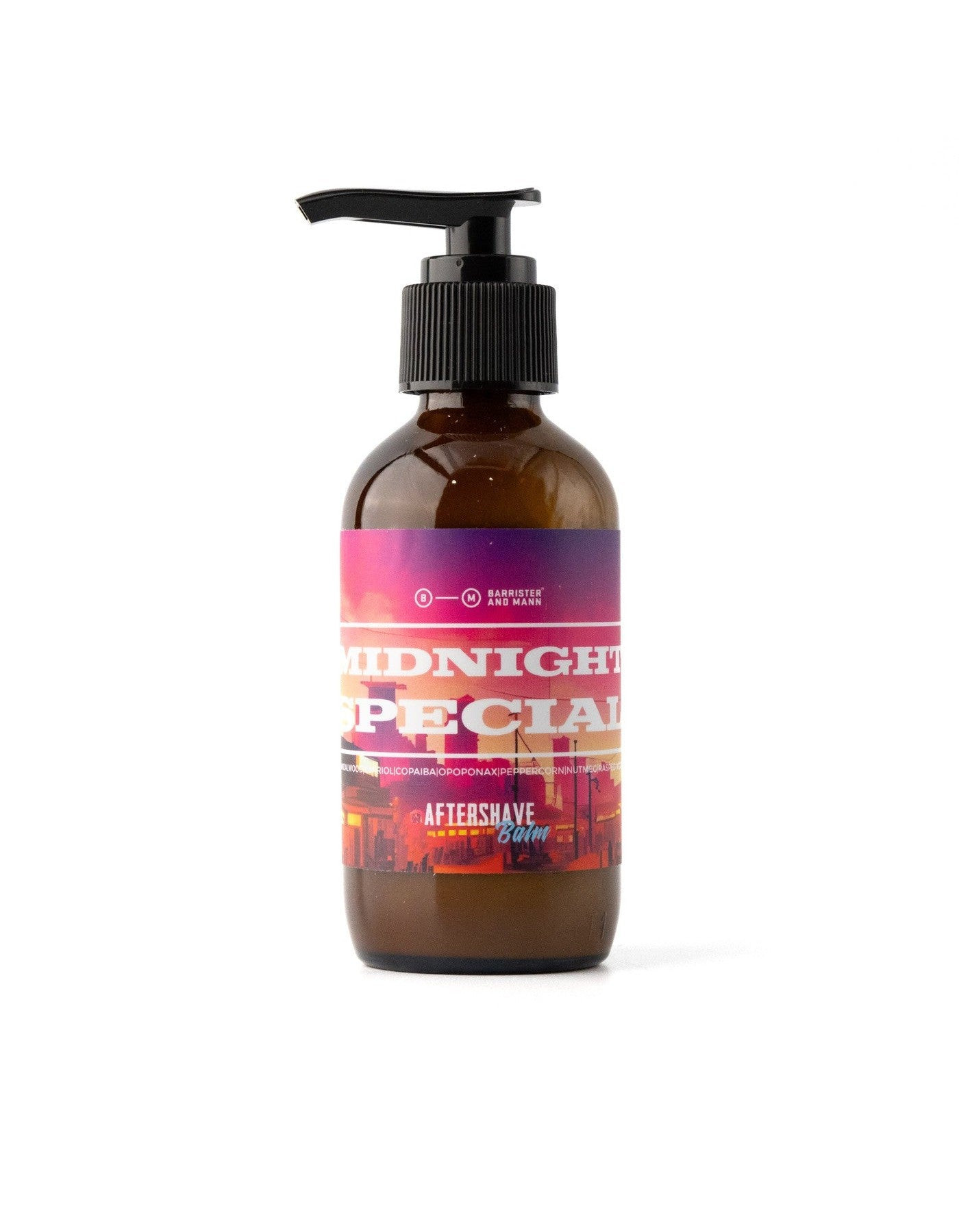 Product image 1 for Barrister and Mann After Shave Balm, Midnight Special