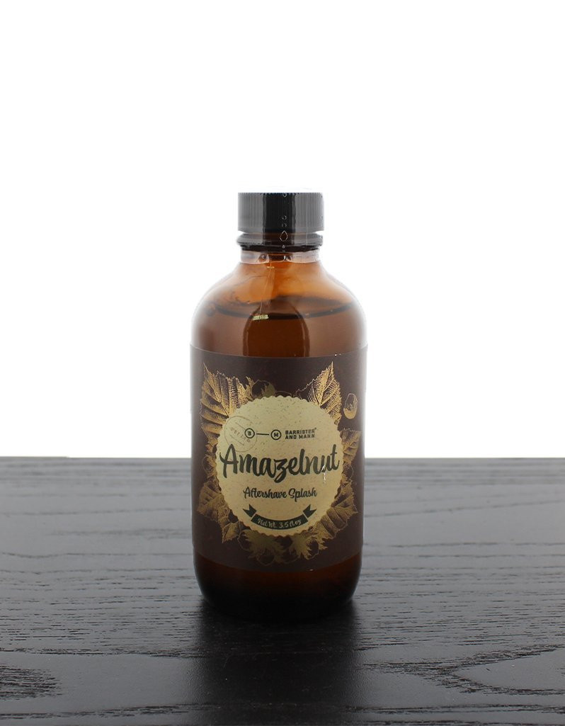 Product image 0 for Barrister and Mann After Shave Splash, Amazelnut