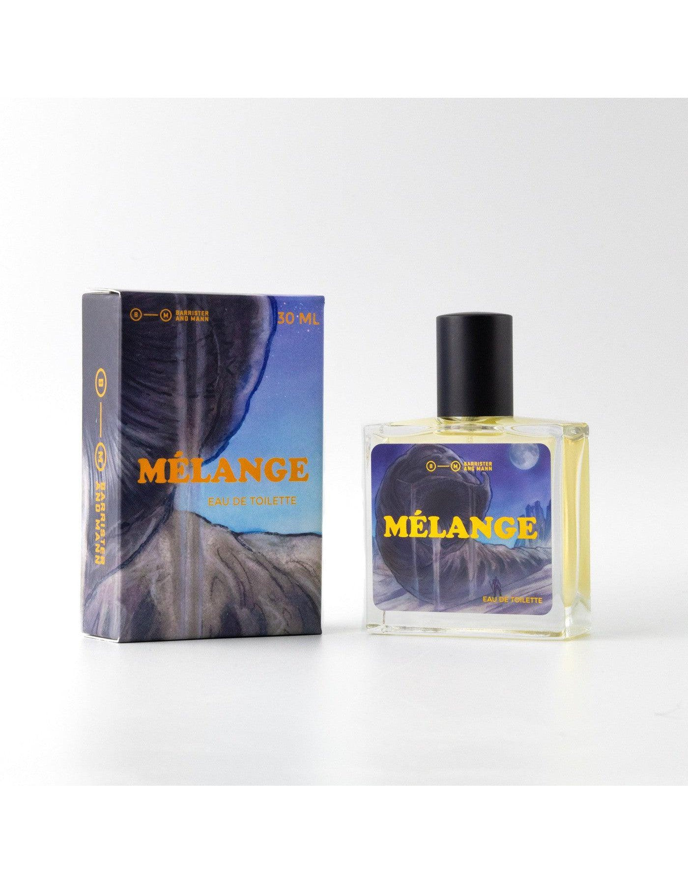 Product image 1 for Barrister and Mann Eau de Toilette, Melange