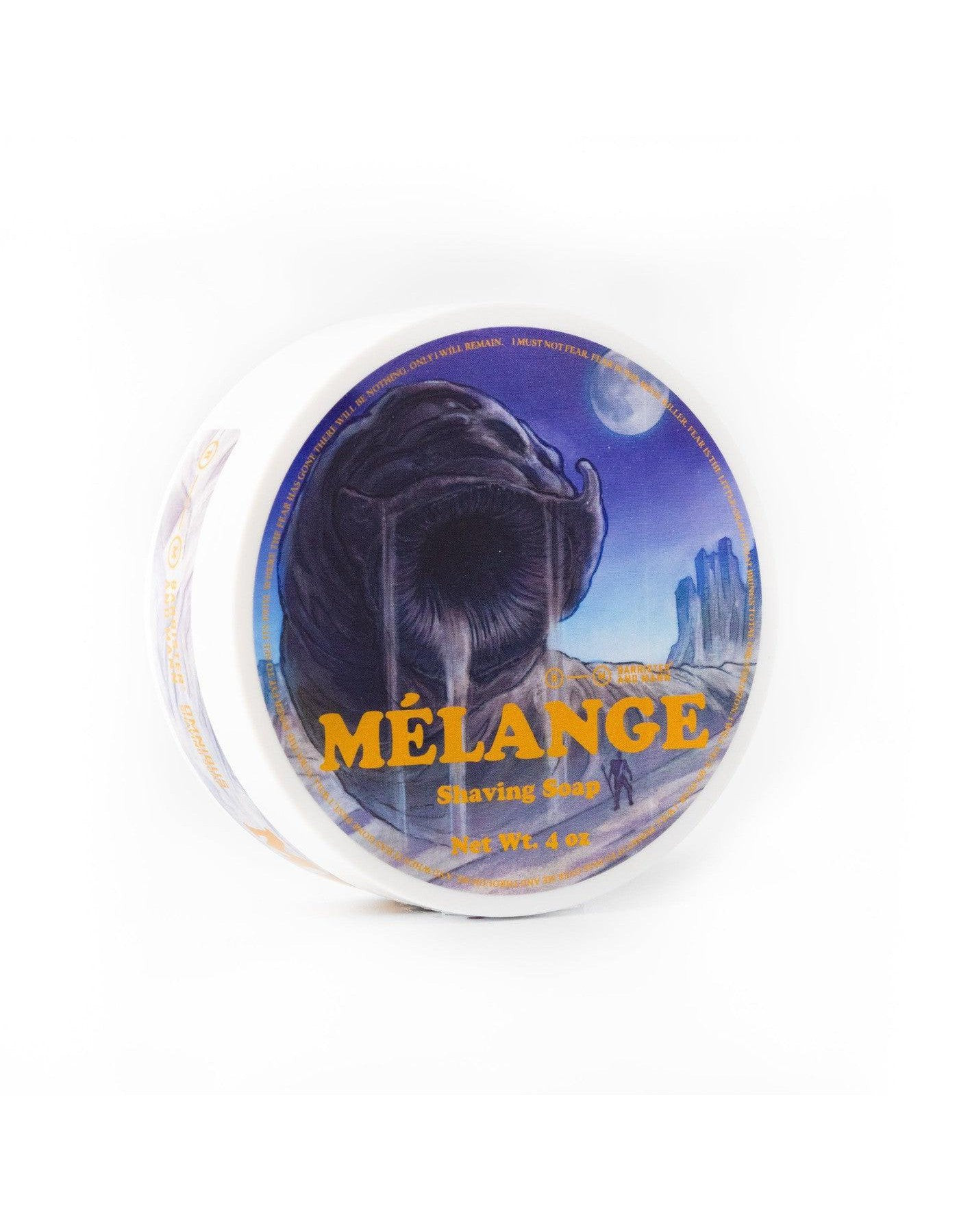 Product image 1 for Barrister and Mann Shaving Soap, Melange