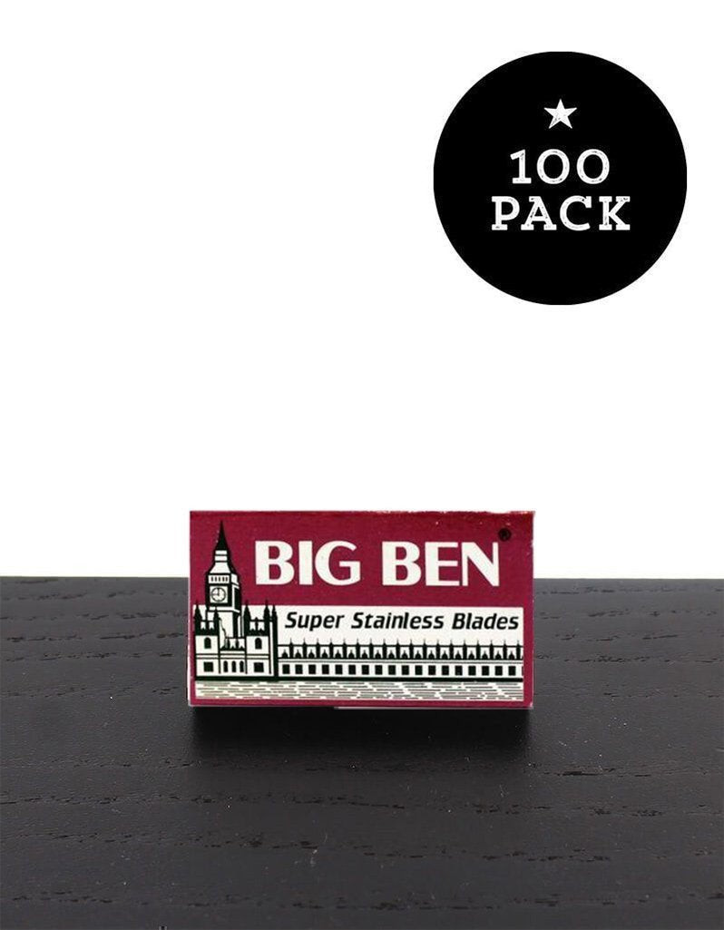 Product image 2 for Big Ben Stainless Steel  Double Edge Razor Blades