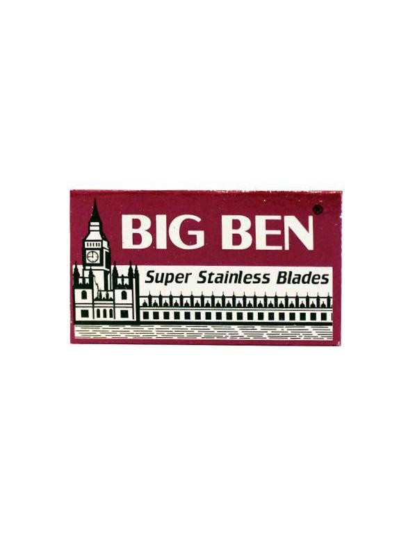 Product image 3 for Big Ben Stainless Steel  Double Edge Razor Blades