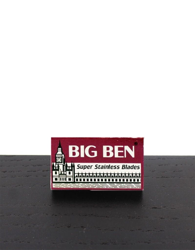 Product image 1 for Big Ben Stainless Steel  Double Edge Razor Blades