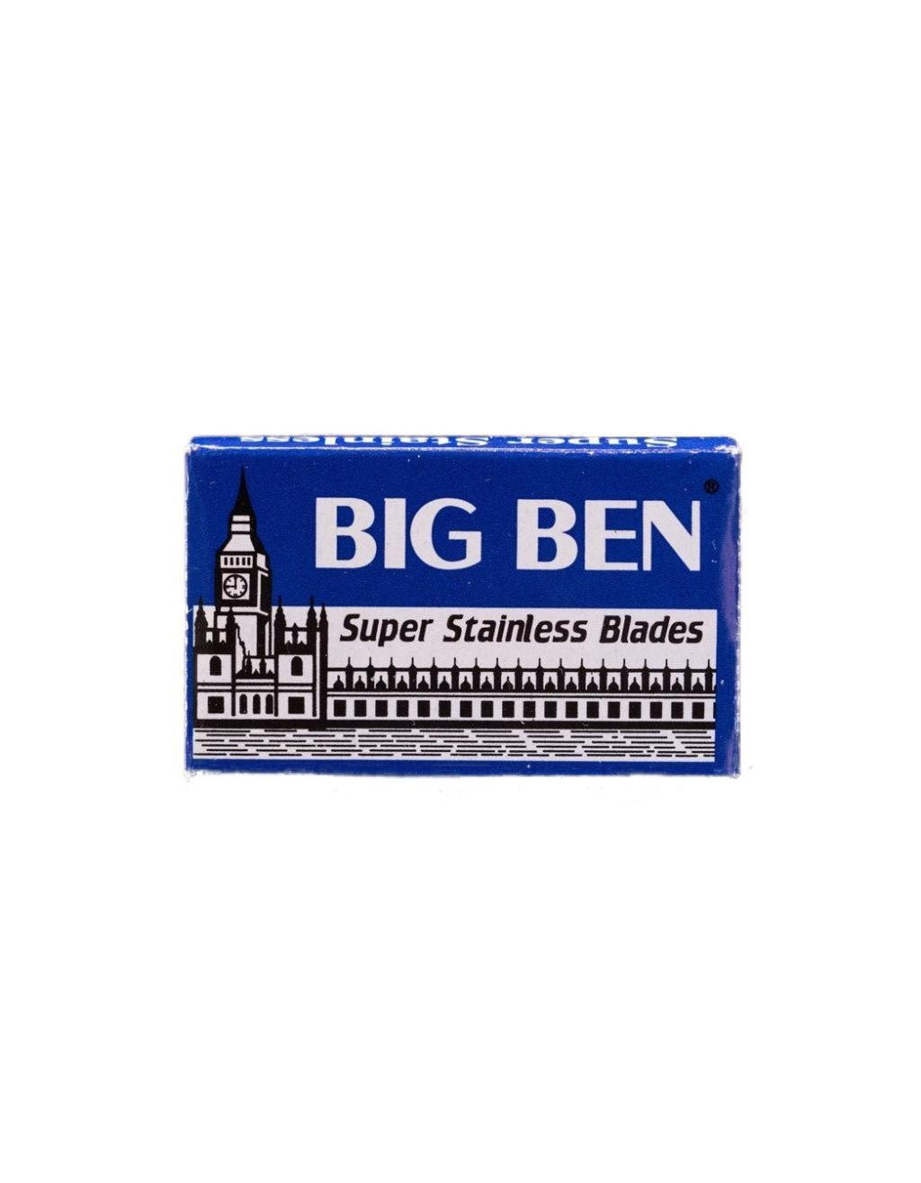 Product image 3 for Big Ben Super Stainless Double Edge Razor Blades