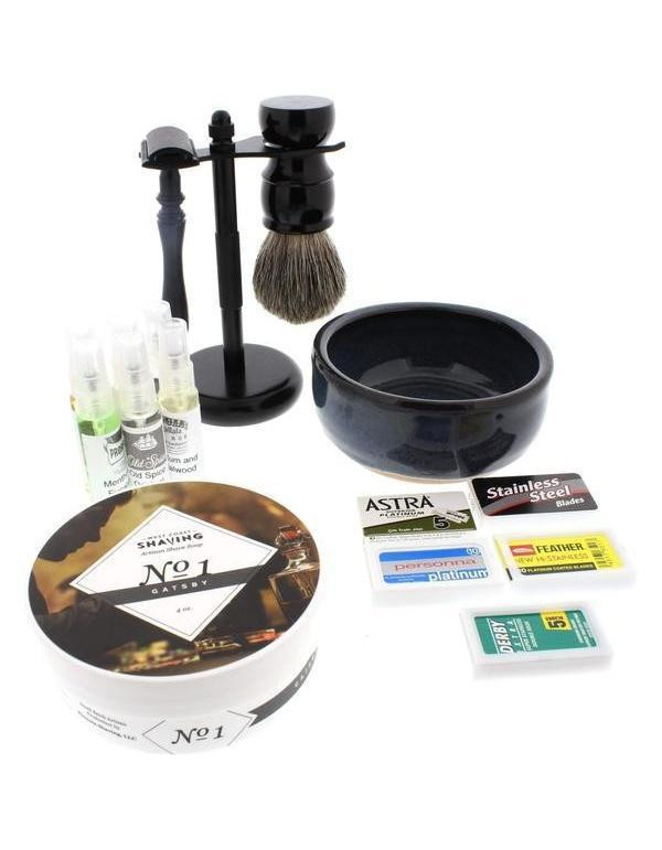 Product image 3 for Black Safety Razor Set