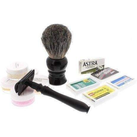 Product image 1 for Black Safety Razor Set