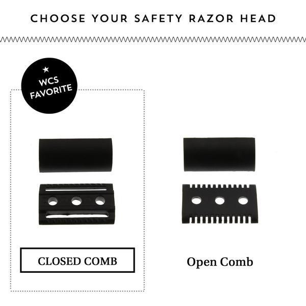 Product image 2 for Black Safety Razor Set