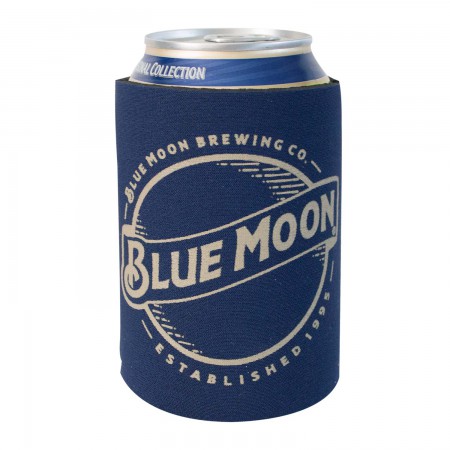 Blue Moon Can Insulator - WearYourBeer