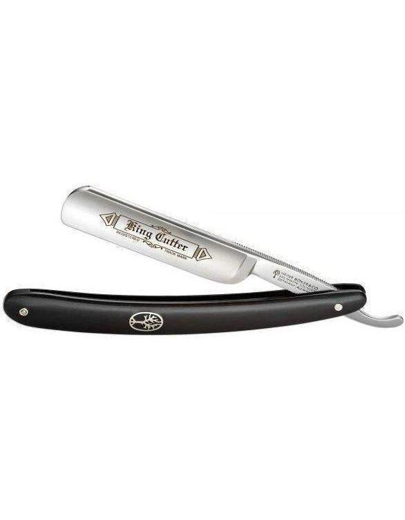 Product image 1 for Boker 5/8" King Cutter Straight Razor, Black