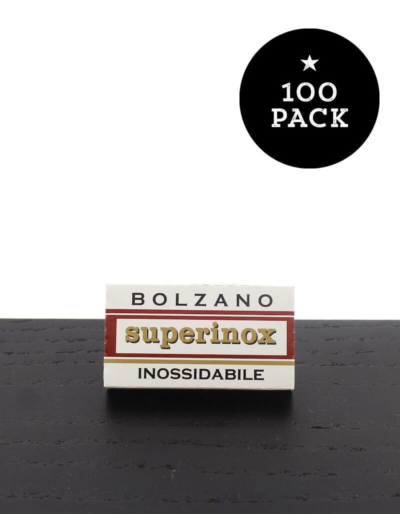 Product image 2 for Bolzano Superinox Double Edge Razor Blades
