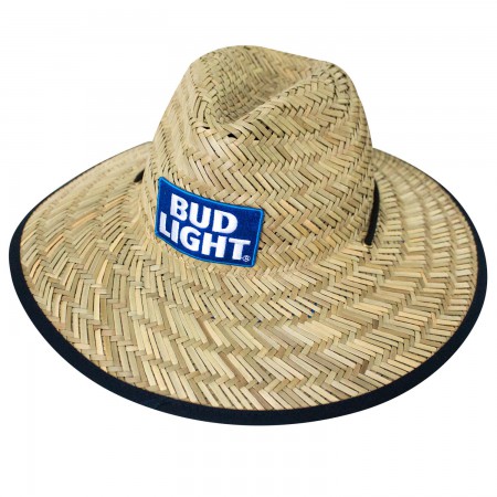 Bud Light Straw Life Guard Hat - WearYourBeer display picture 2