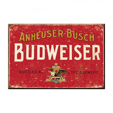 Budweiser Anheuser Busch Logo Magnet - WearYourBeer