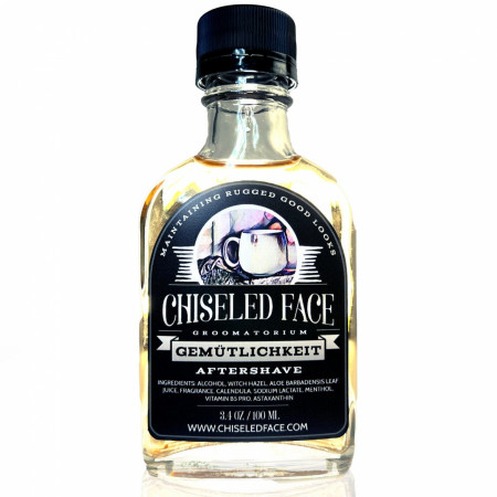 Product image 1 for Chiseled Face Aftershave Splash, Gemütlichkeit
