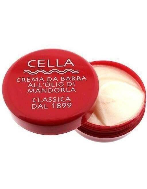 Product image 1 for Cella Almond Shave Soap Cream in Bowl, 5.4 oz.