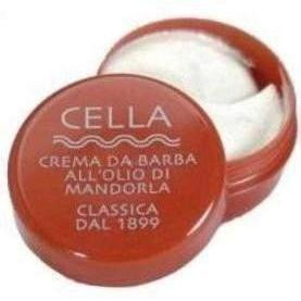 Product image 2 for Cella Almond Shave Soap Cream in Bowl, 5.4 oz.
