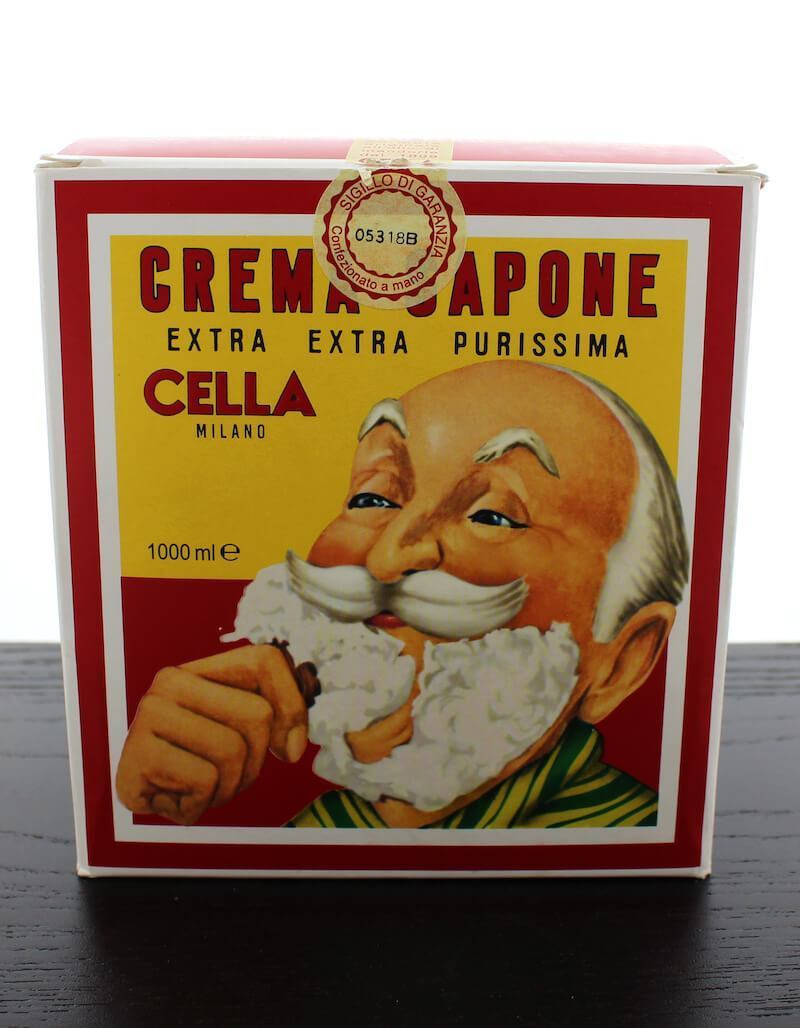 Product image 4 for Cella Almond Shave Soap Cream in Bowl, 5.4 oz.