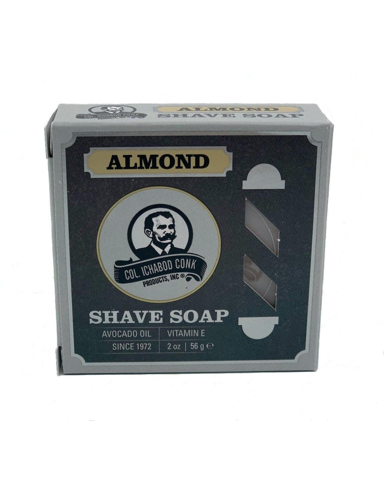 Product image 1 for Col Conk Shaving Soap, Almond