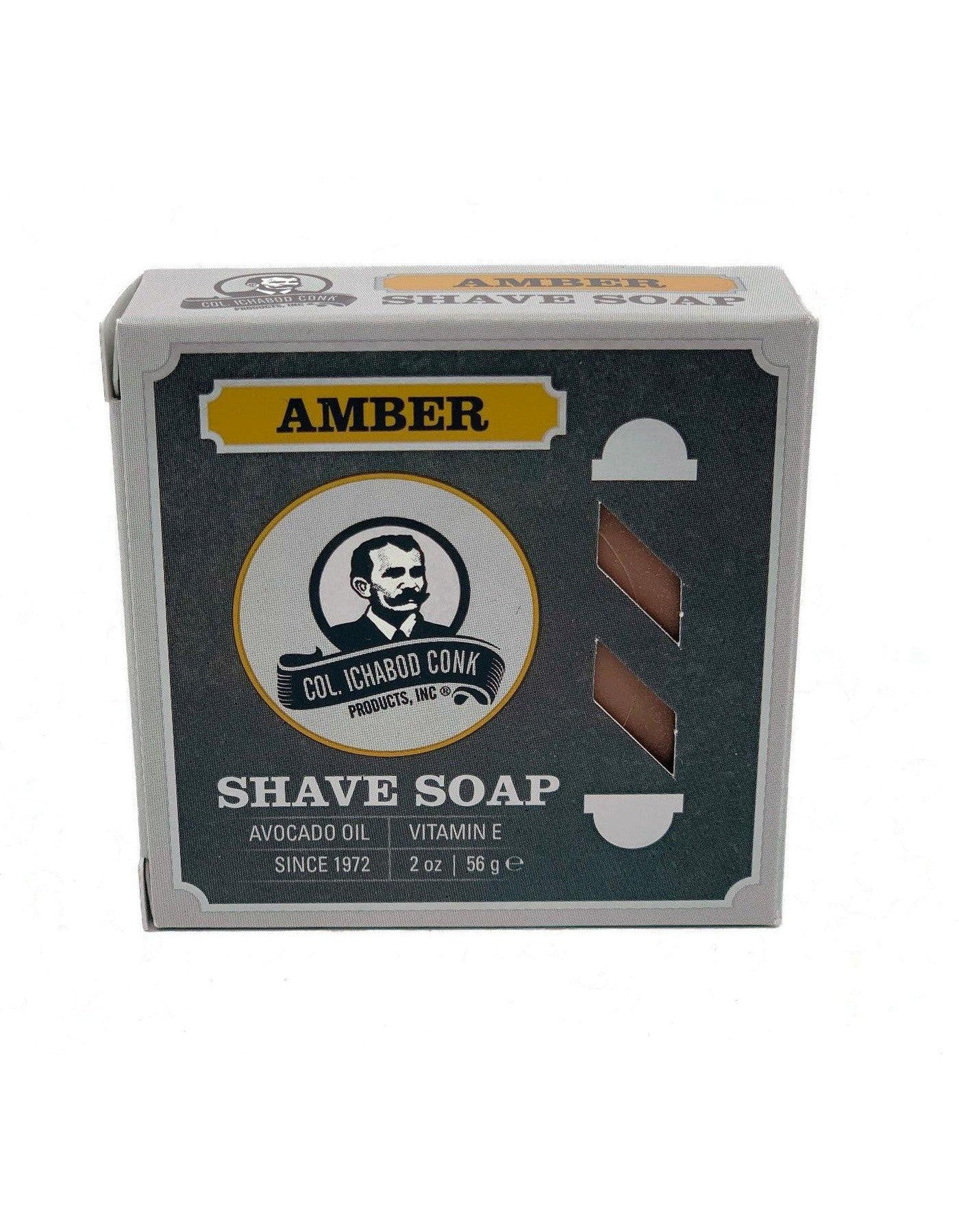 Product image 1 for Col Conk Shaving Soap, Amber