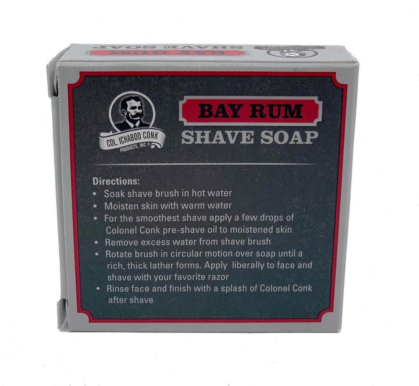 Product image 2 for Col Conk Shaving Soap, Bay Rum