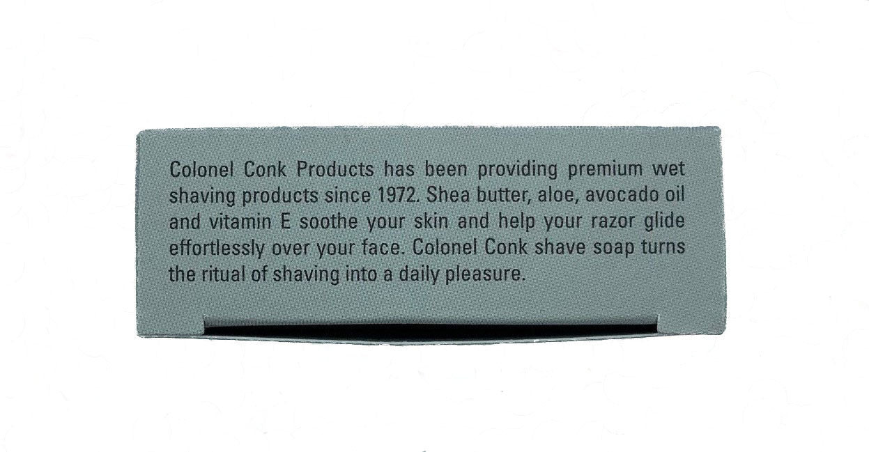 Product image 3 for Col Conk Shaving Soap, Bay Rum