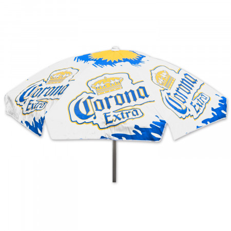 corona extra patio umbrella Corona Extra Heavy Duty Vinyl Patio Table Umbrella