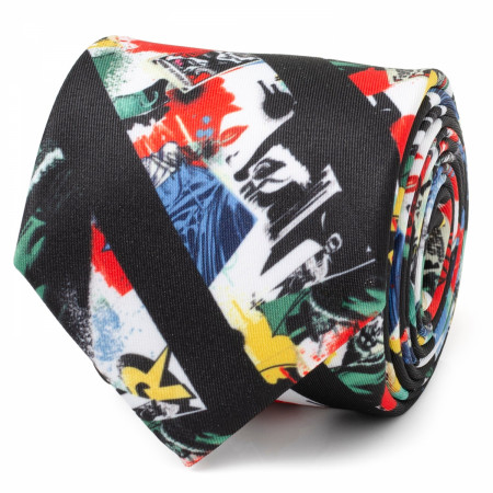mens batman necktie