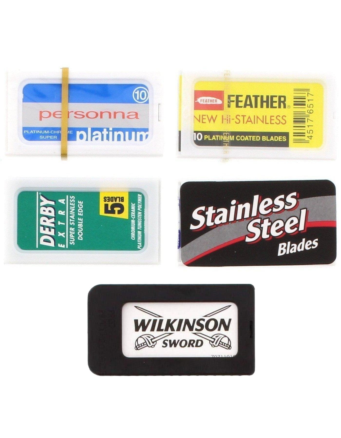 Product image 1 for DE Blade Sampler Pack, Choice