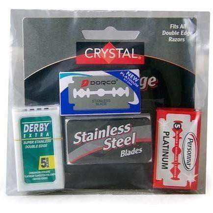 Product image 1 for DE Blade Sampler Pack, Economy