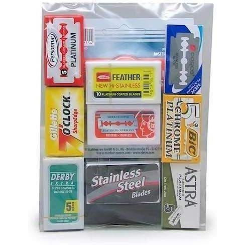 Product image 2 for DE Blade Sampler Pack, Extended