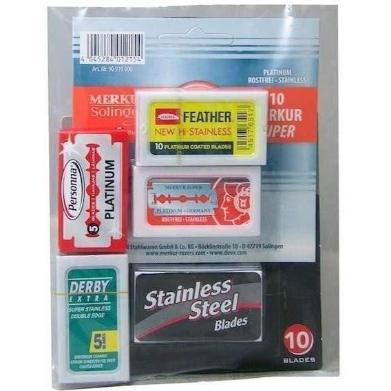 Product image 1 for DE Blade Sampler Pack, Standard