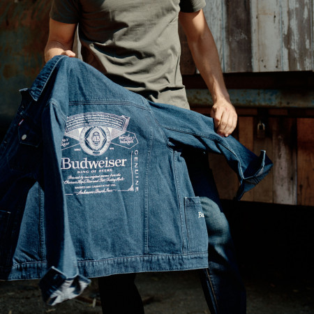 ジャケット・アウター king Logo Denim L/S shirts King Logo Denim L/S Shirts – YZ