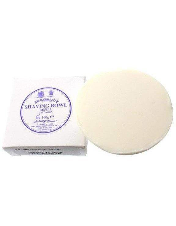 Product image 1 for D.R. Harris Lavender Shaving Soap Refill