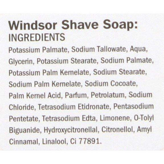 Product image 3 for D.R. Harris Windsor Shaving Soap in Mahogany Stained Wood Bowl