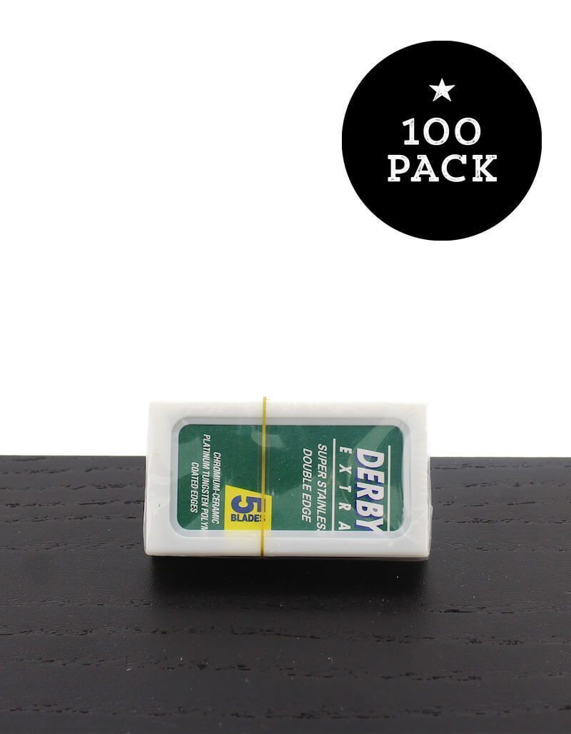 Product image 4 for Derby Extra Double Edge Razor Blades (green)