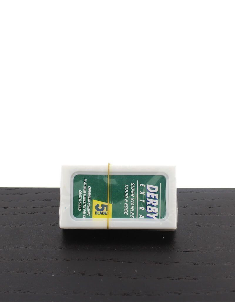 Product image 1 for Derby Extra Double Edge Razor Blades (green)