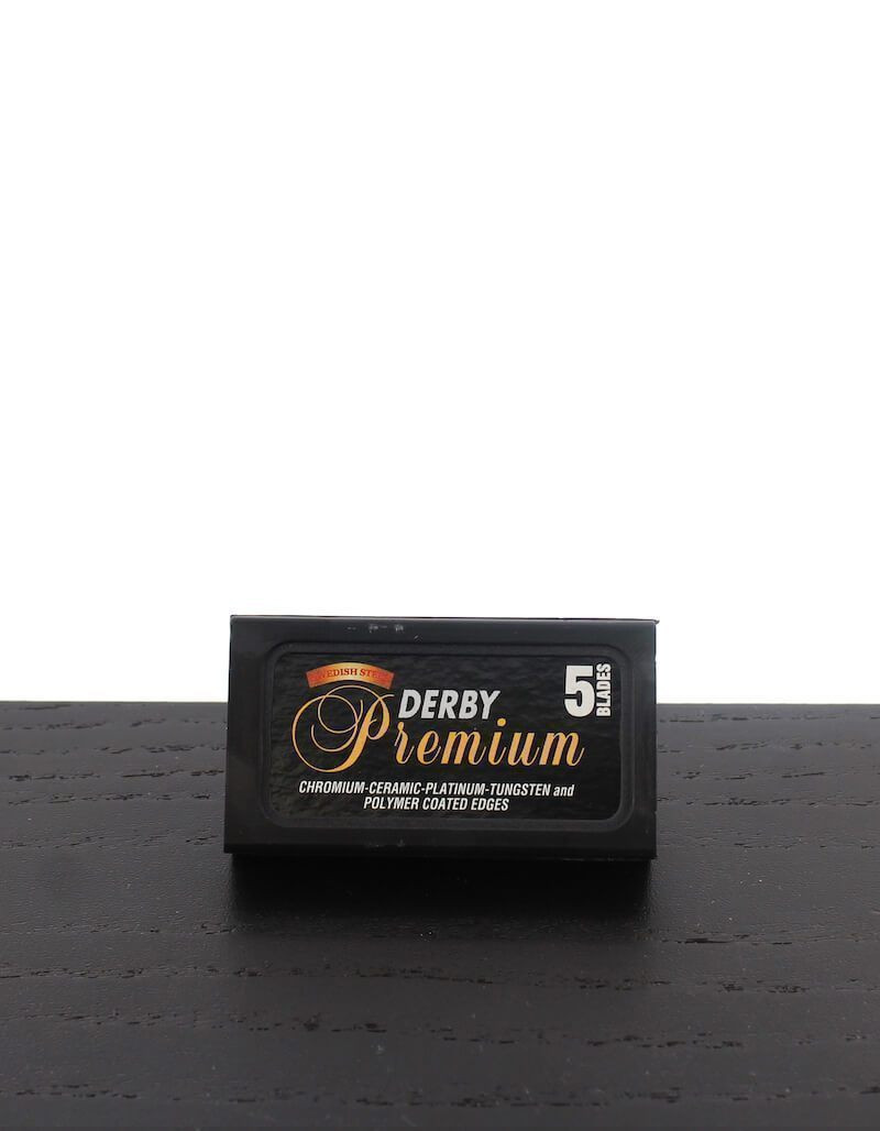 Product image 1 for Derby Premium Double Edge Razor Blades (black)