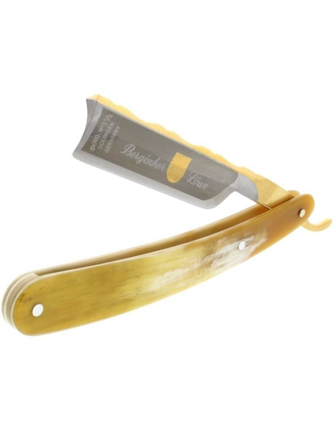 Product image 1 for Dovo 5/8" Bergischer Lowe Buffalo Horn Straight Razor